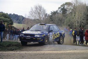 C&oacute;mo una leyenda del WRC fue protagonista por primera vez en 1993