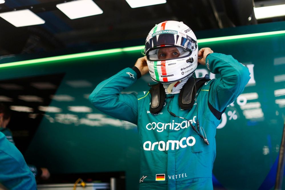 Sebastian Vettel, Aston Martin