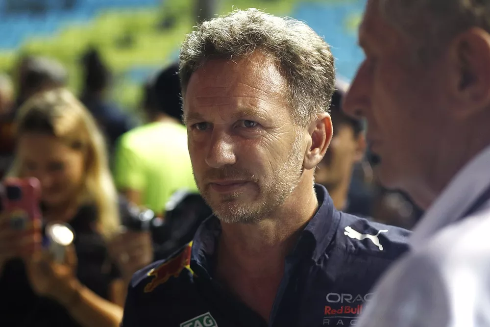 Christian Horner, director del equipo Red Bull Racing