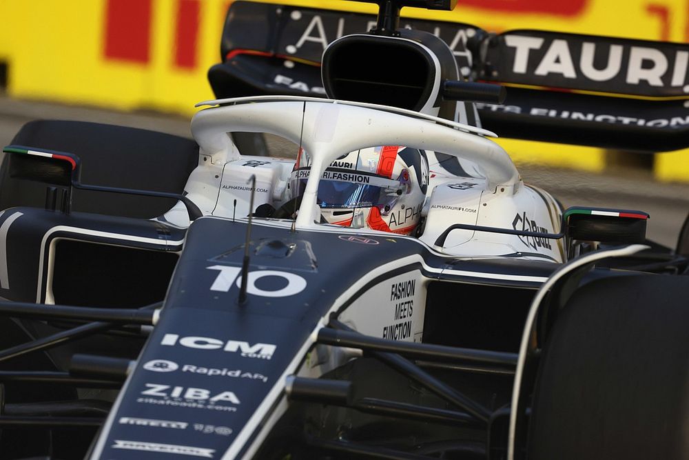 Pierre Gasly, AlphaTauri AT03