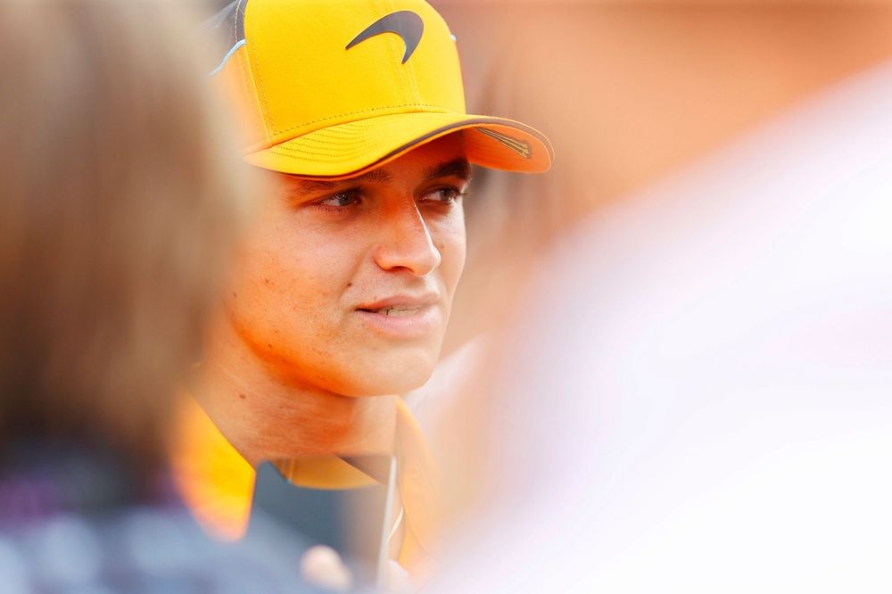 Lando Norris, Equipe McLaren F1
