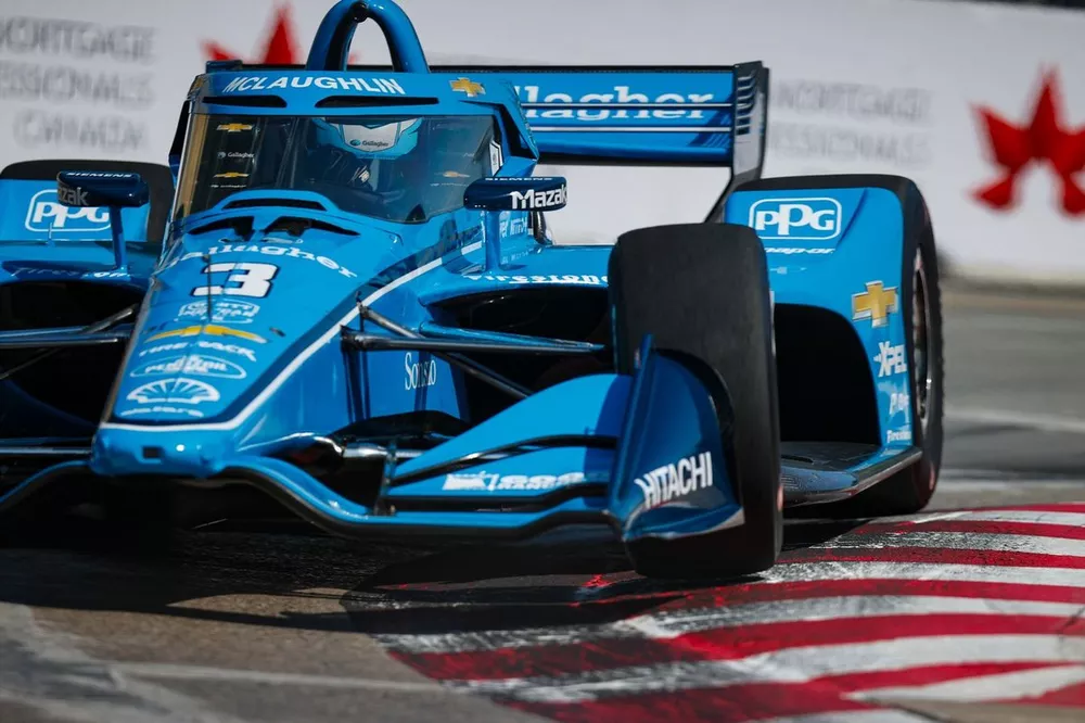Scott McLaughlin, Team Penske Chevrolet