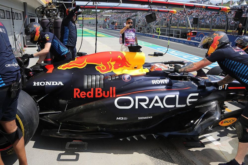 Red Bull Racing RB20 detalles técnicos