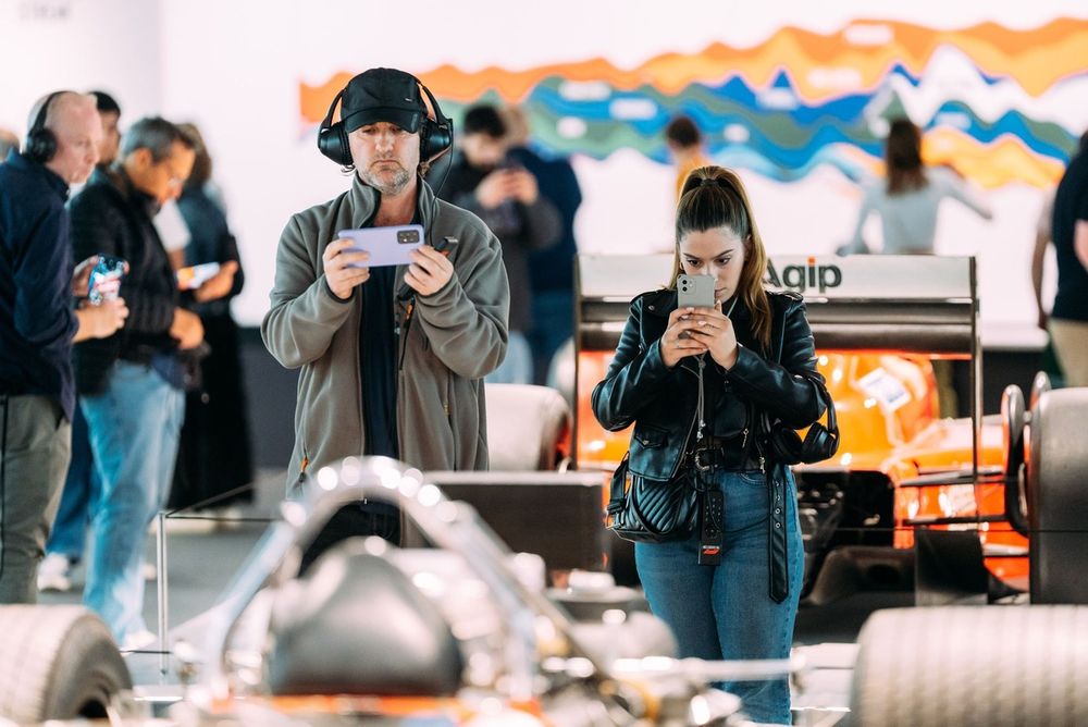 Fans en la F1 Exhibition en Londres
