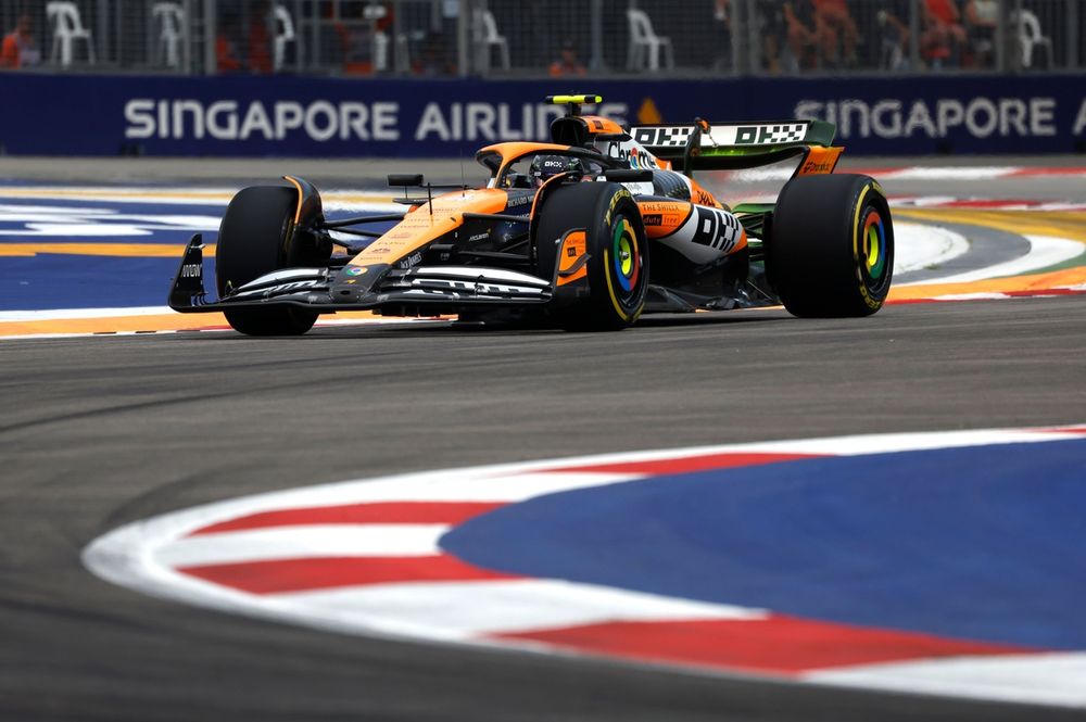 Lando Norris, McLaren MCL38