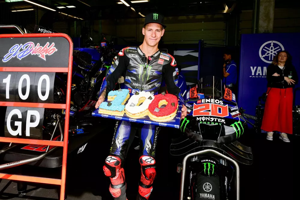 Fabio Quartararo, Yamaha Factory Racing