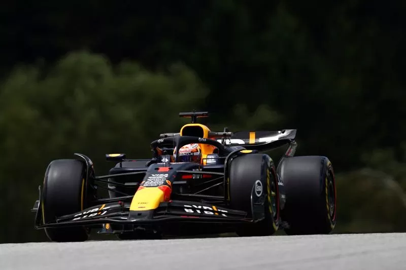 Max Verstappen, Red Bull Racing RB20
