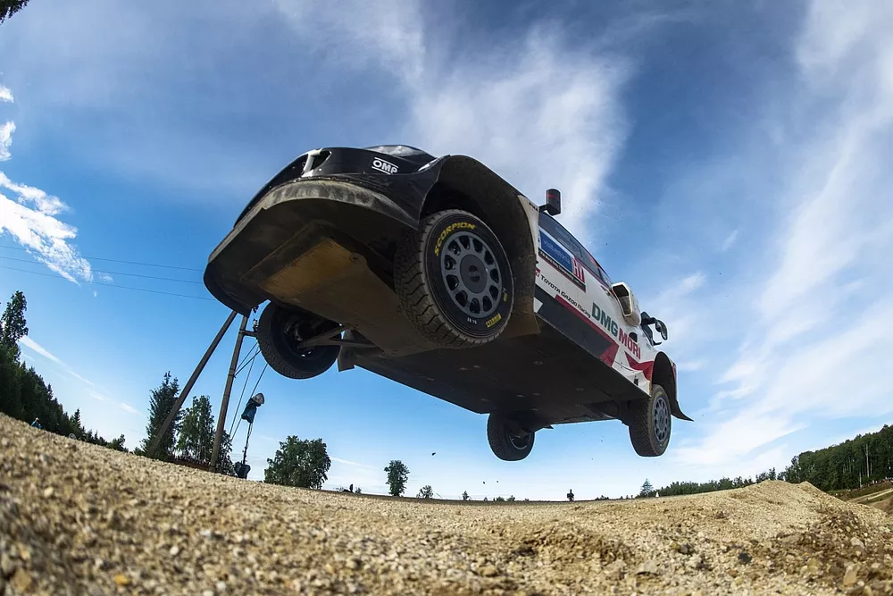 Elfyn Evans, Scott Martin, Toyota Gazoo Racing WRT Toyota GR Yaris Rally1