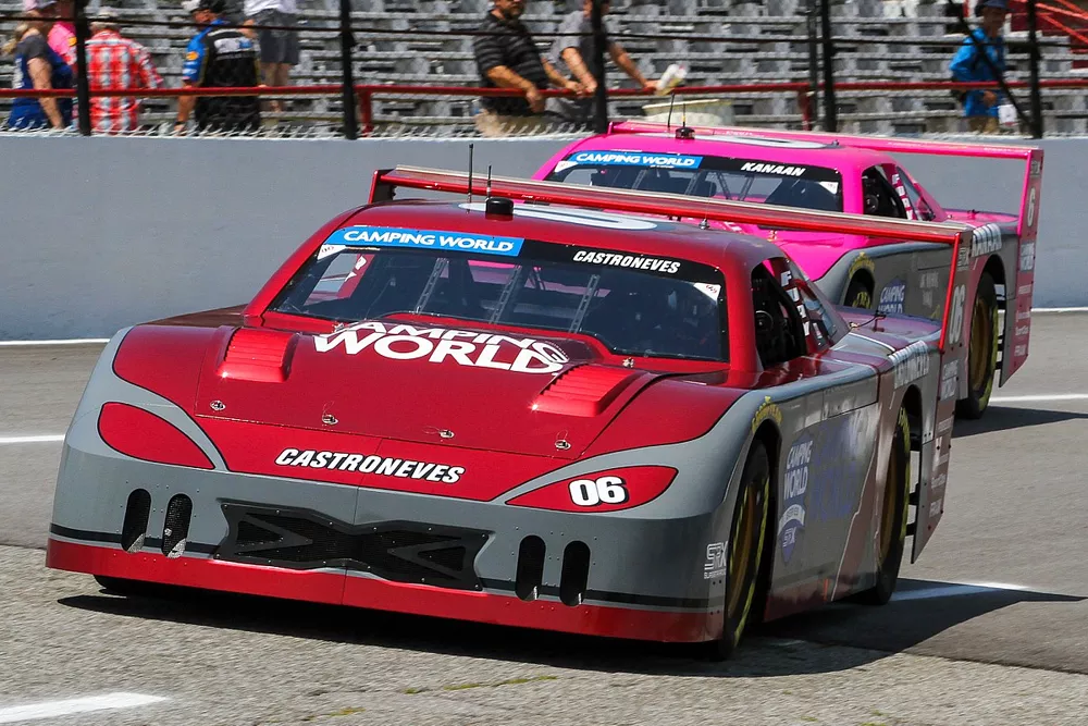 Helio Castroneves, SRX Series Pensacola