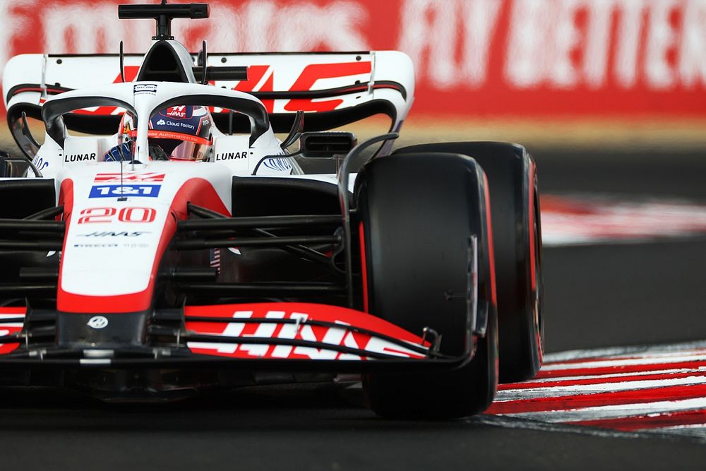 Kevin Magnussen, Haas VF-22