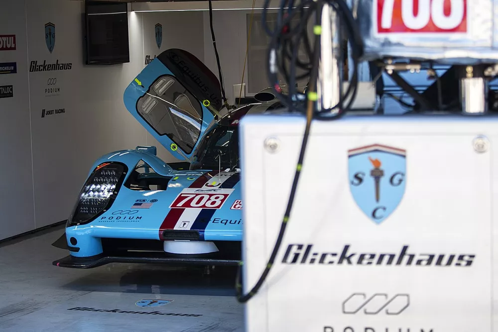 #708 Glickenhaus Racing Glickenhaus 007 LMH of Olivier Pla, Romain Dumas, Pipo Derani