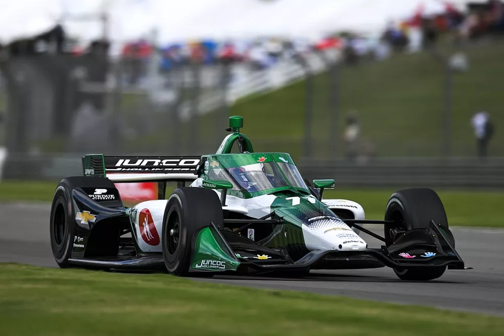 Callum Ilott, Juncos Hollinger Racing Chevrolet