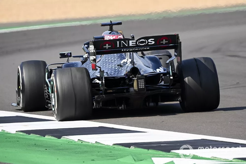Lewis Hamilton, Mercedes F1 W11