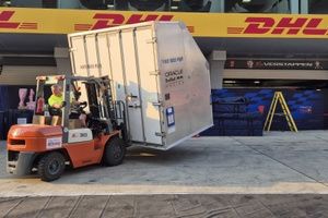 &iexcl;Problemas log&iacute;sticos para cuatro equipos antes del GP de China!