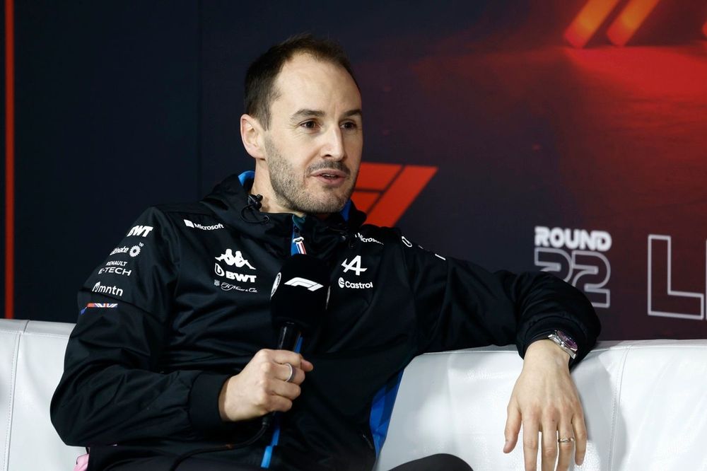 Oliver Oakes, Alpine F1 Team