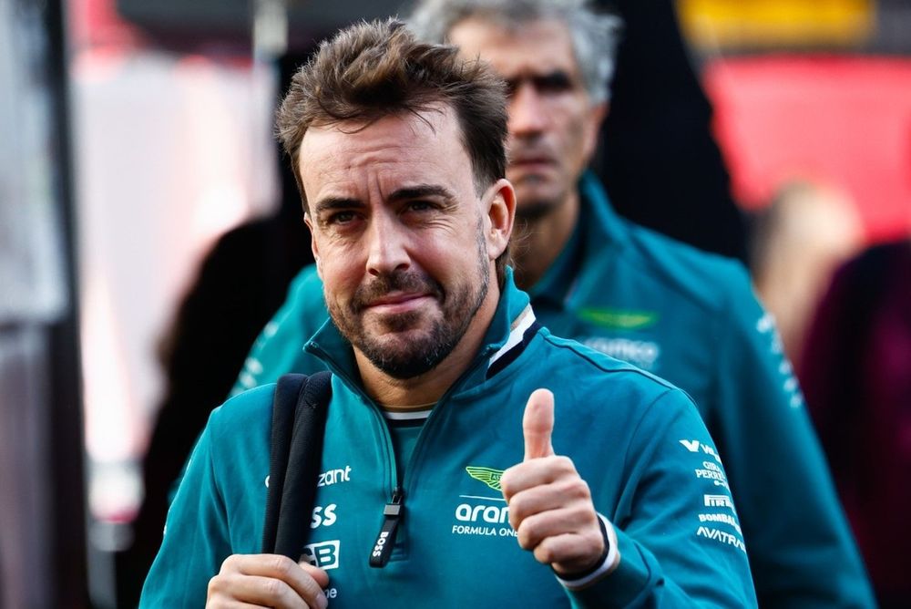 Fernando Alonso, Aston Martin F1 Team 