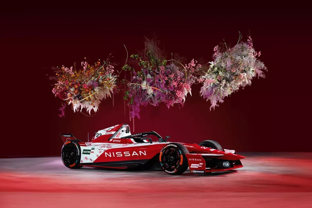 Coche Gen3 Evo de Nissan