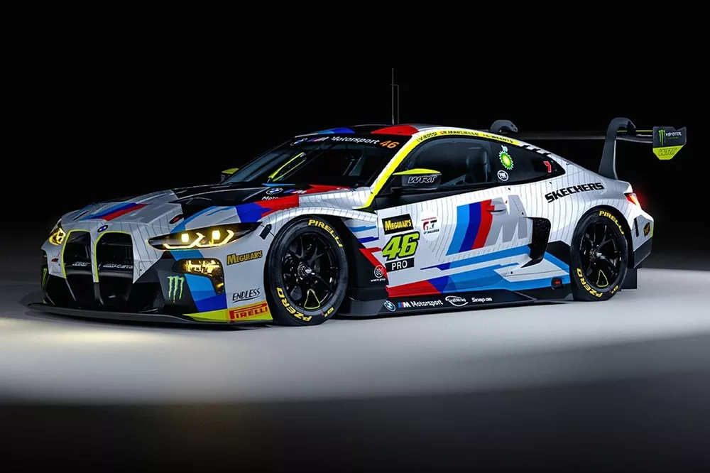 BMW M4 GT3, Team WRT, livrea per Bathurst