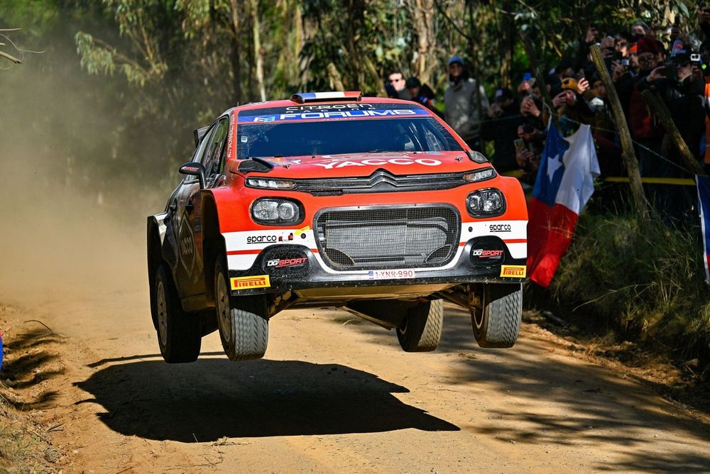 Yohan Rossel, Florian Barral, DG Sport Competition Citroen C3 Rally2