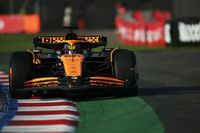 McLaren F1 responde en la FP3 de M&eacute;xico, con Sainz tercero