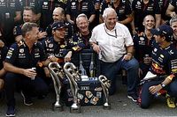 Horner destaca el avance de Checo Pérez "por las malas" en Monza