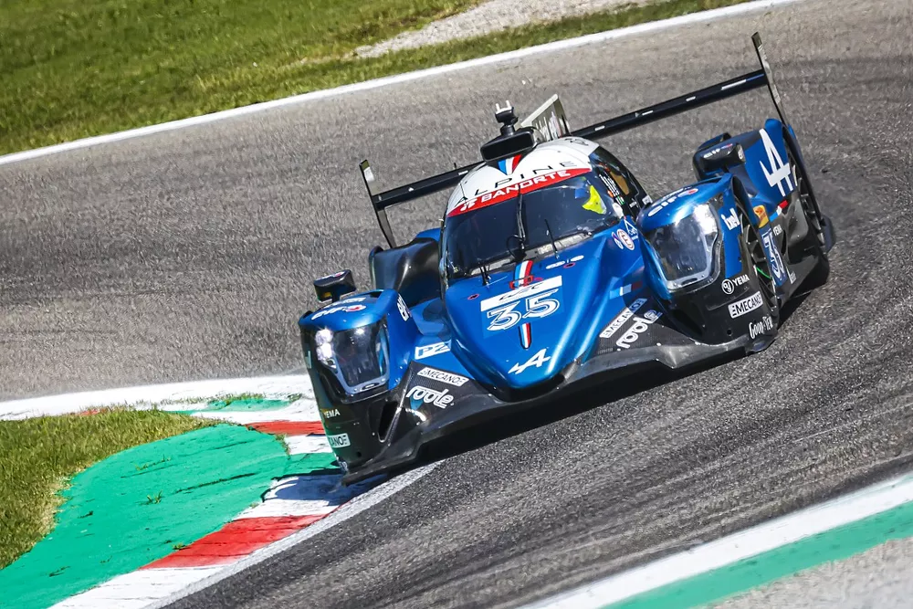 Andr&eacute; Negr&atilde;o, Alpine