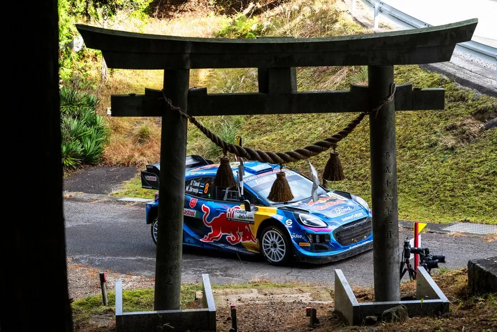 Ott T&auml;nak, Martin J&auml;rveoja, M-Sport Ford World Rally Team Ford Puma Rally1