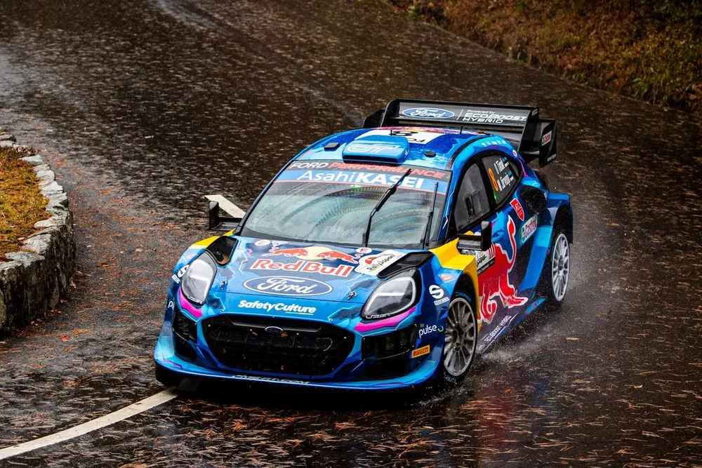 Ott T&auml;nak, Martin J&auml;rveoja, M-Sport Ford World Rally Team Ford Puma Rally1