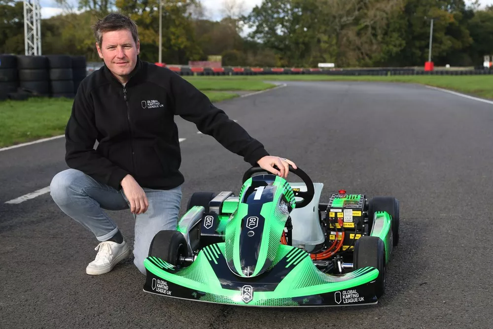 Rob Smedley lanza una nueva iniciativa de karting el&eacute;ctrico