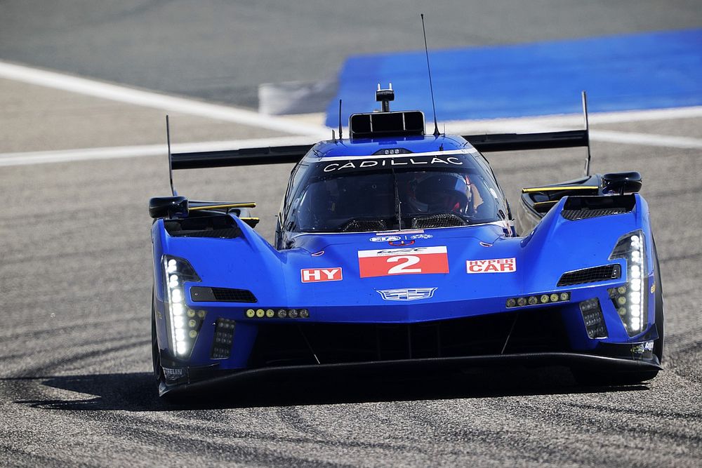 #2 Cadillac Racing Cadillac V-Series.R: Nicolas Varrone, Kyffin Simpson 