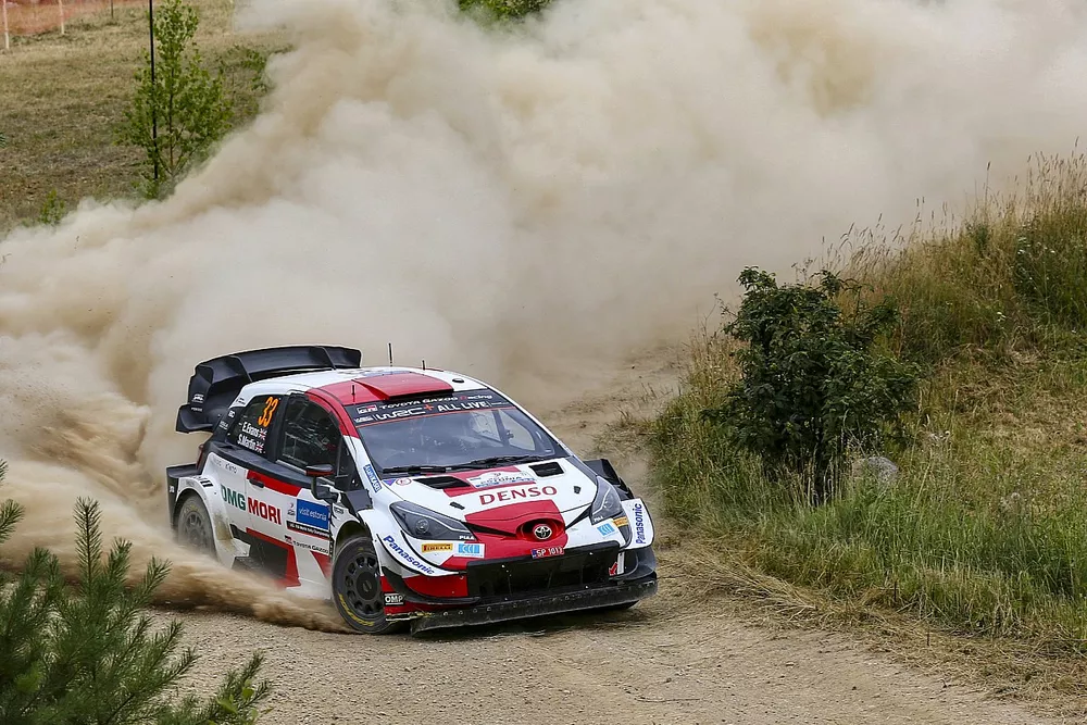 Elfyn Evans, Scott Martin, Toyota Gazoo Racing WRT Toyota Yaris WRC