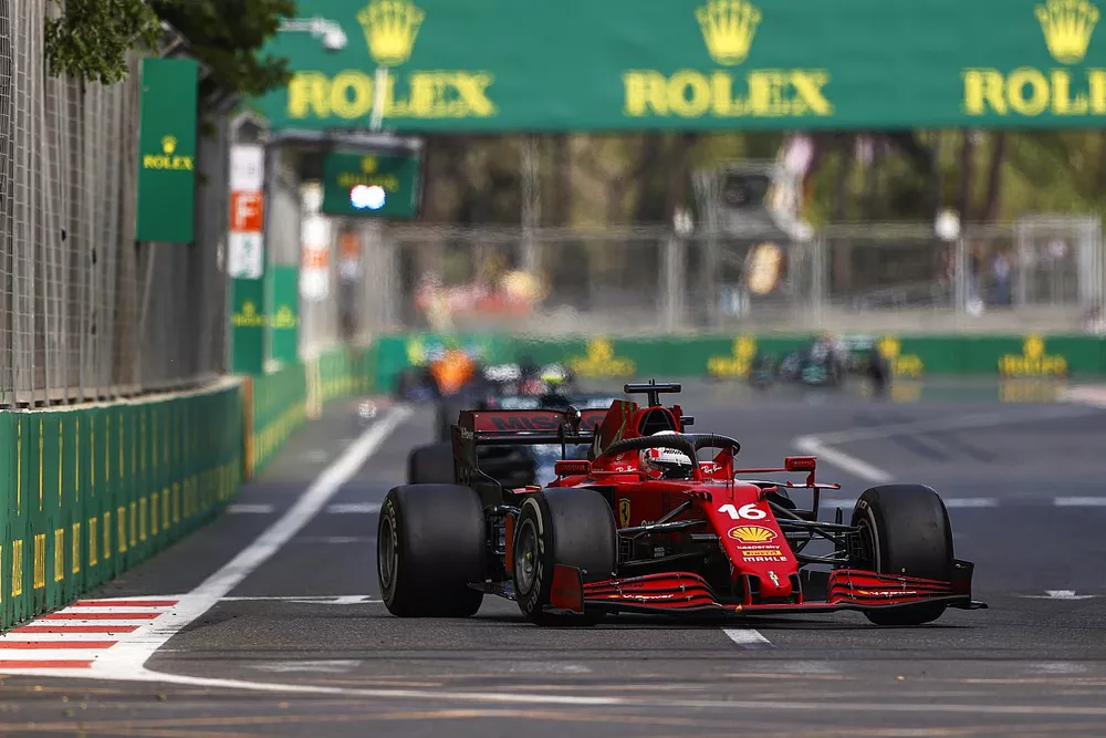 Charles Leclerc, Ferrari SF21