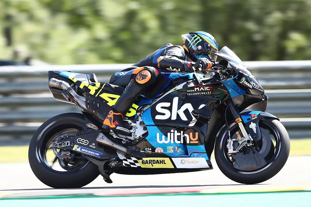 Luca Marini, Esponsorama Racing