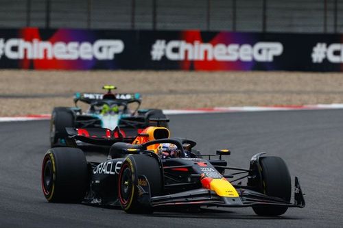 ¿Qué pasó en la carrera sprint de F1 en China? Resultados y resumen