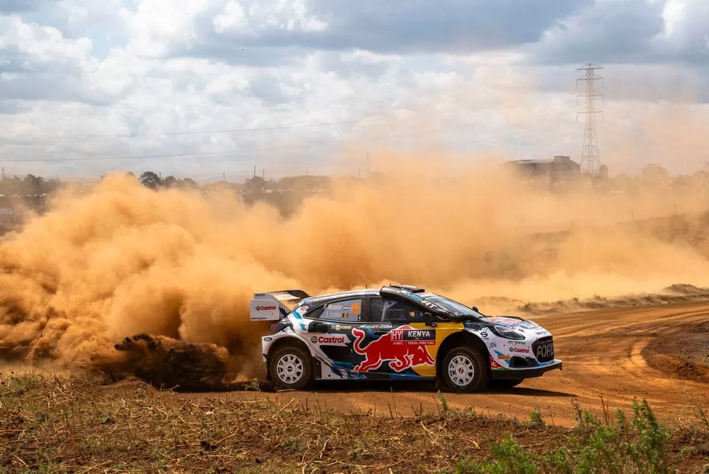 Gr&eacute;goire Munster, Louis Louka, M-Sport Ford World Rally Team Ford Puma Rally1
