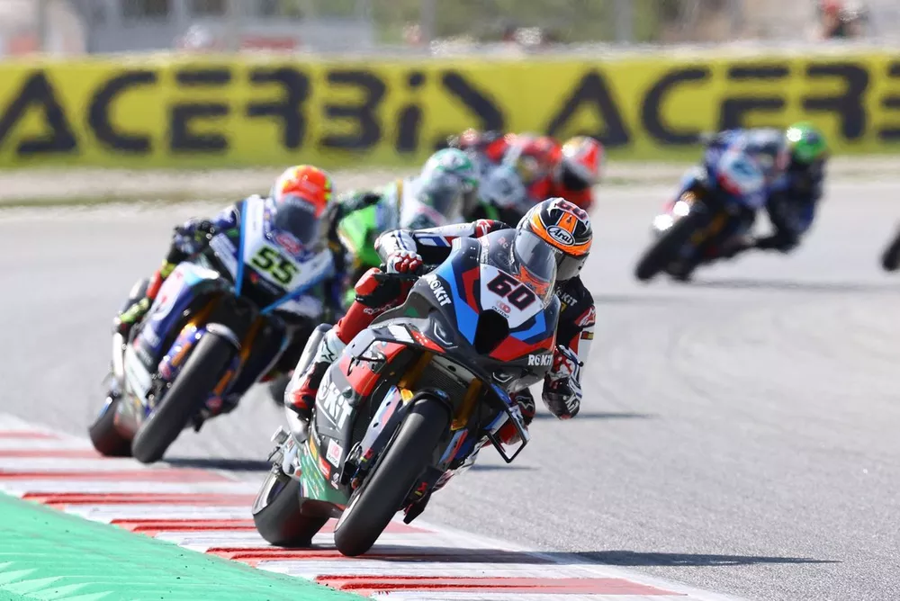Michael van der Mark, BMW Motorrad WorldSBK Team