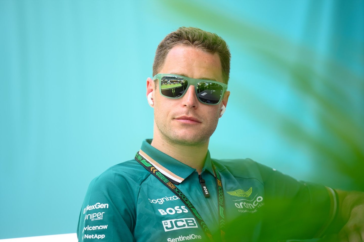 Stoffel Vandoorne conserve un rôle chez Aston martin