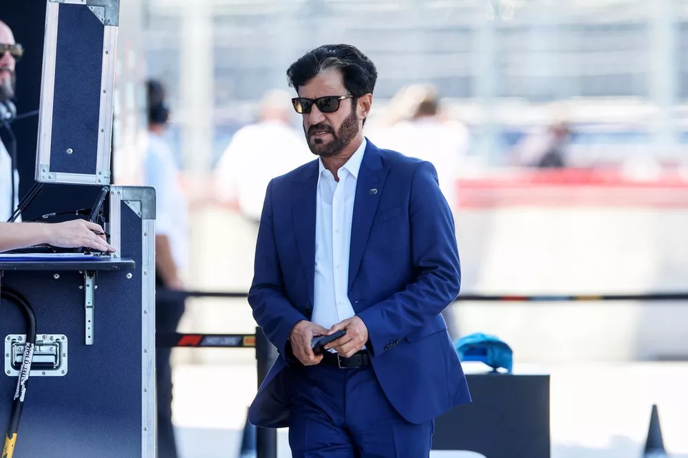 Mohammed Ben Sulayem, President, FIA 