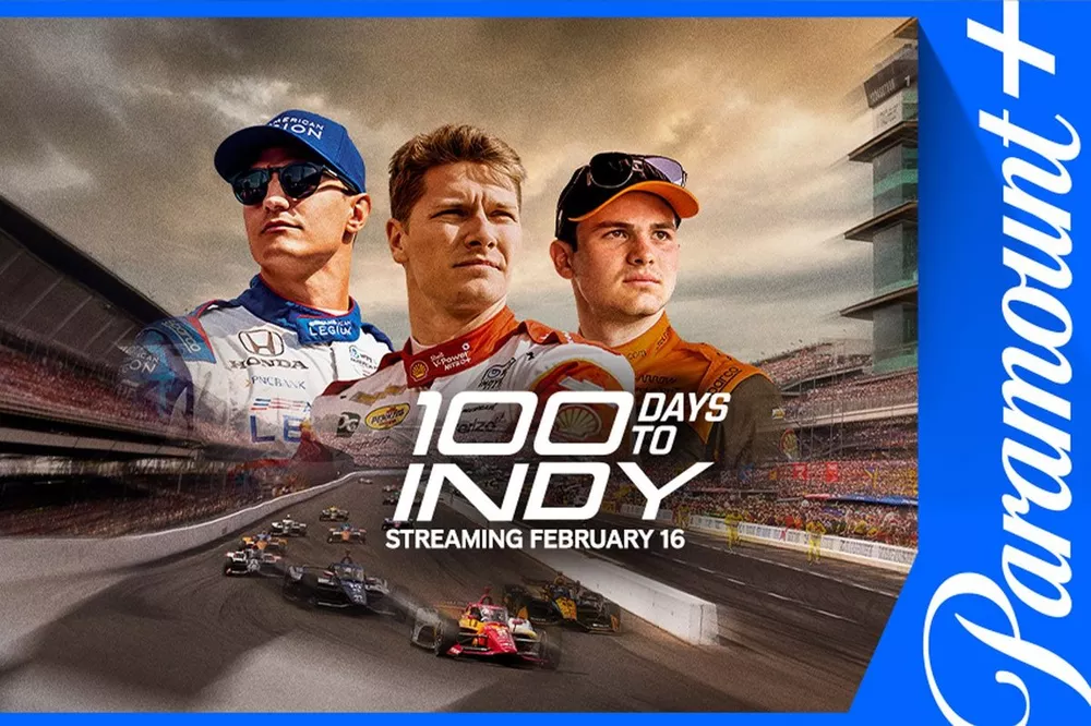 100 Days to Indy Season 1 - Global Distribution
