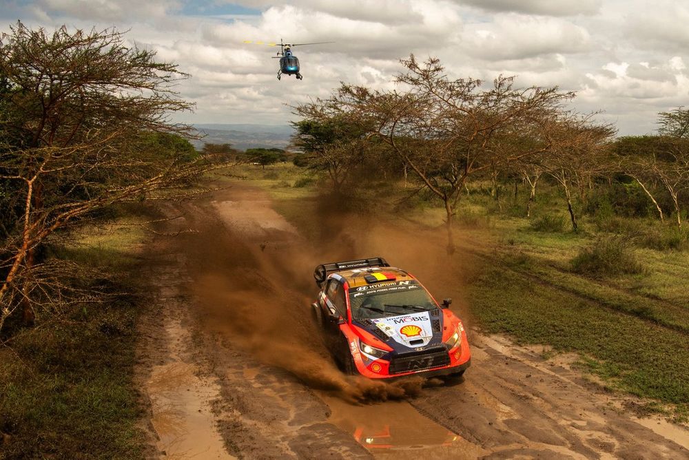 Thierry Neuville, Martijn Wydaeghe, Hyundai World Rally Team Hyundai i20 N Rally1