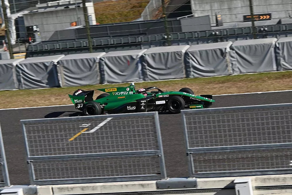 Sho Tsuboi, VANTELIN TEAM TOM&rsquo;S