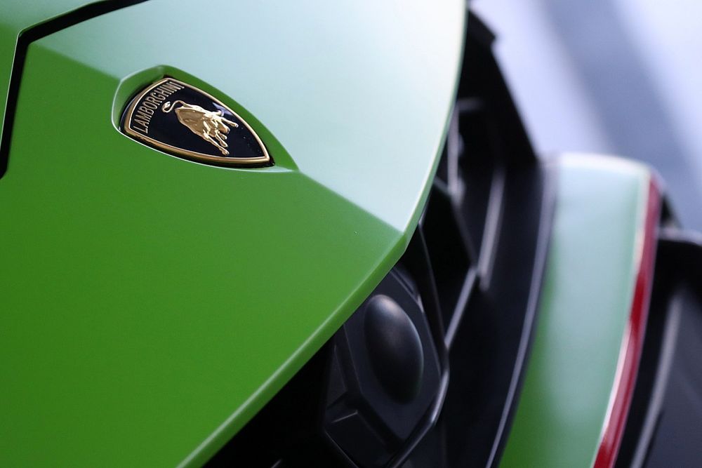 Lamborghini Urus ST-X, detail