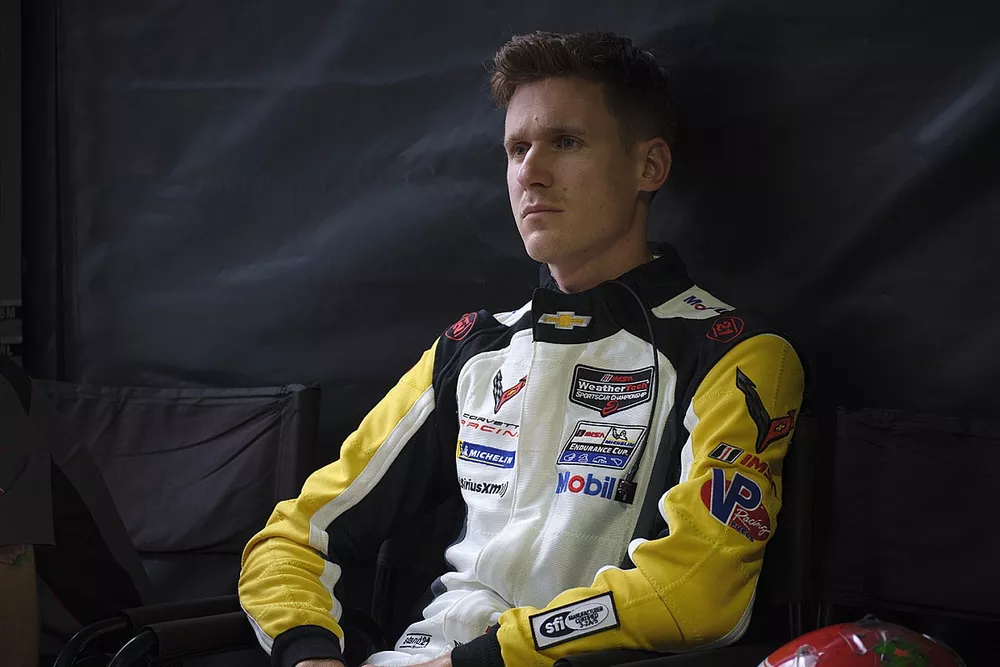 #3 Corvette Racing Corvette C8.R, GTLM:  Nicky Catsburg