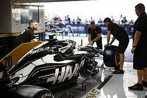 Haas hará un "ensayo" con su nuevo simulador en Abu Dhabi