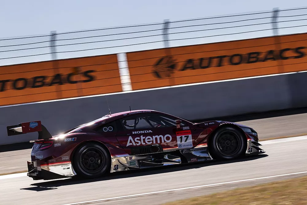 #17 Astemo NSX-GT