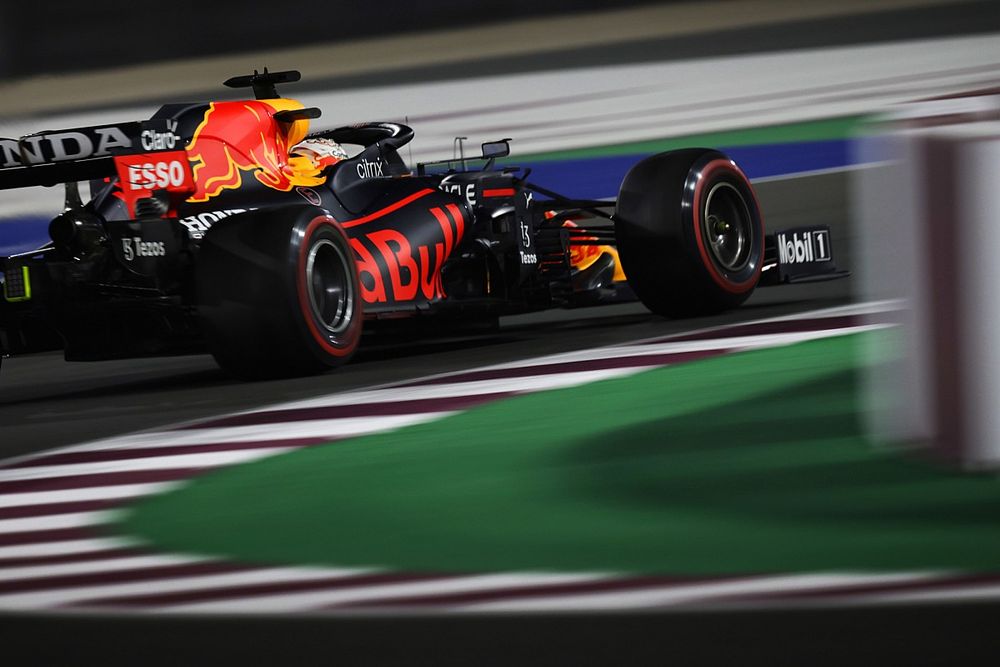 Max Verstappen, Red Bull Racing RB16B