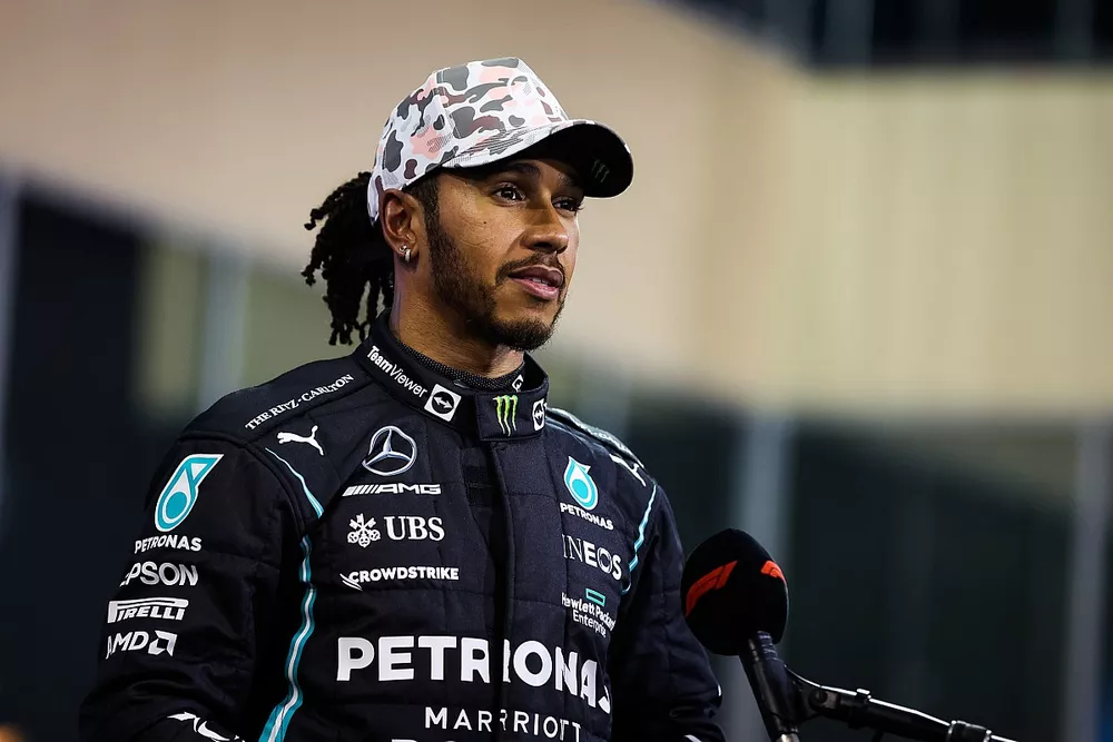 Lewis Hamilton, Mercedes