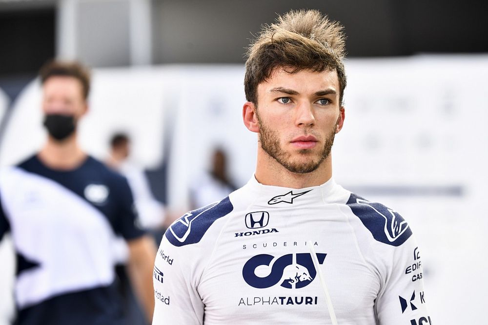 Pierre Gasly, AlphaTauri