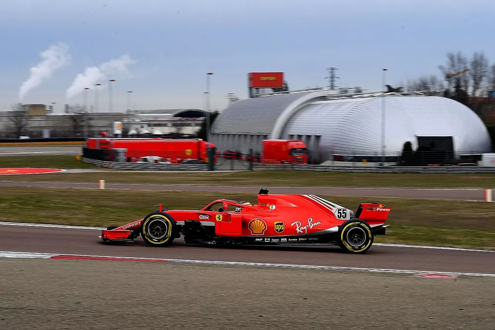 Carlos Sainz Jr., Ferrari SF71H
