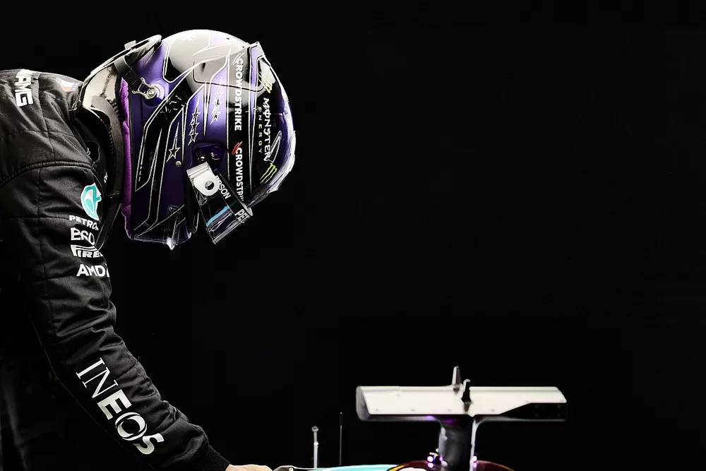Lewis Hamilton, Mercedes 